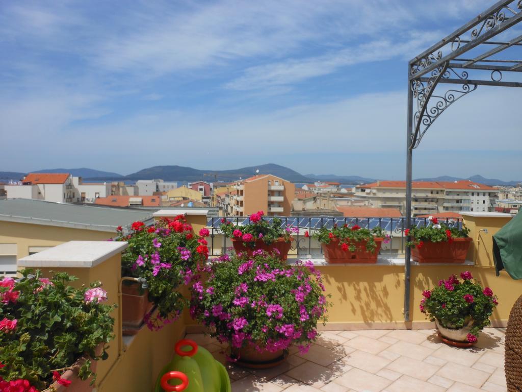Casa I Gerani Vista Mare Apartment Alghero Luaran gambar