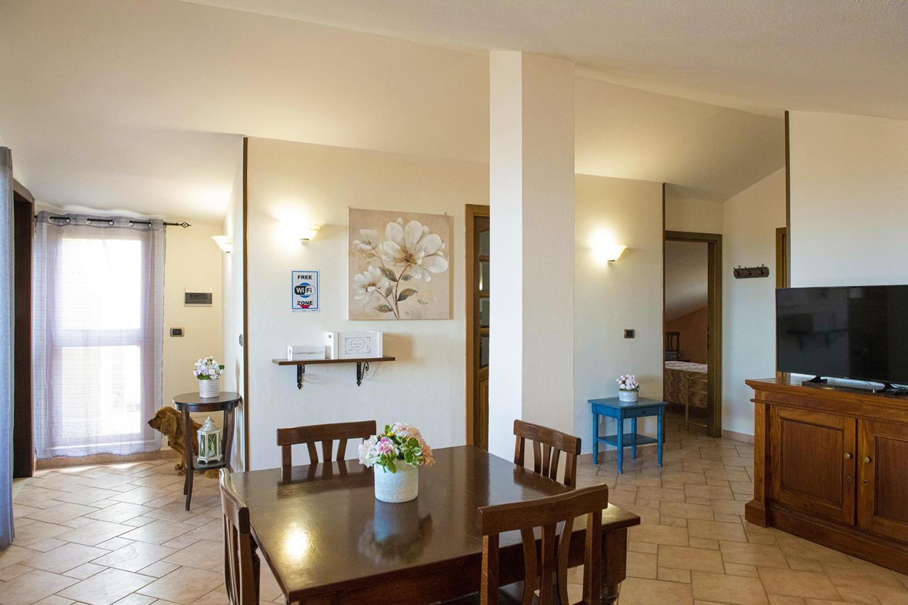 Casa I Gerani Vista Mare Apartment Alghero Luaran gambar