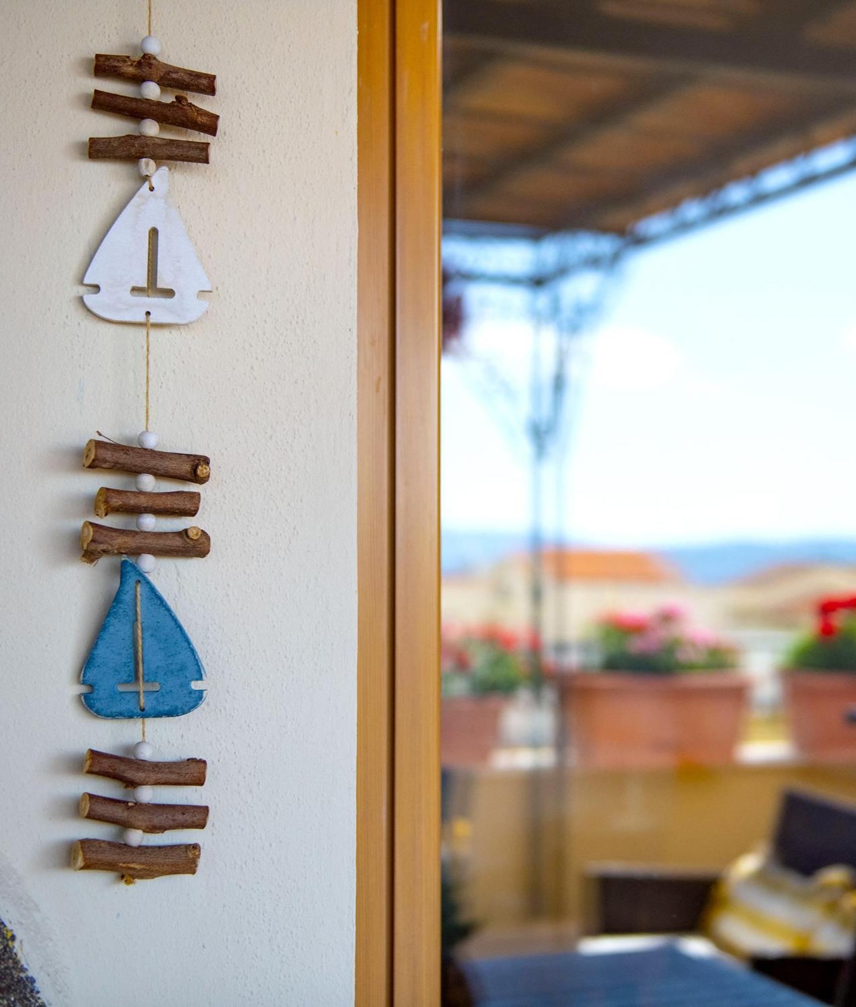 Casa I Gerani Vista Mare Apartment Alghero Luaran gambar