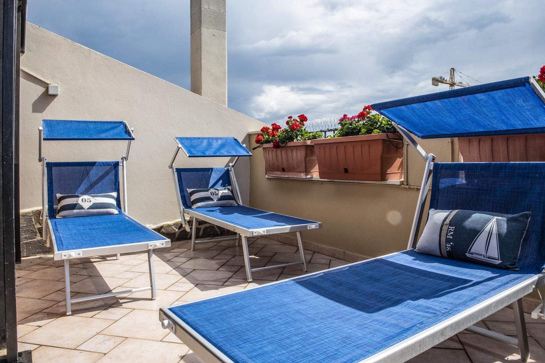 Casa I Gerani Vista Mare Apartment Alghero Luaran gambar