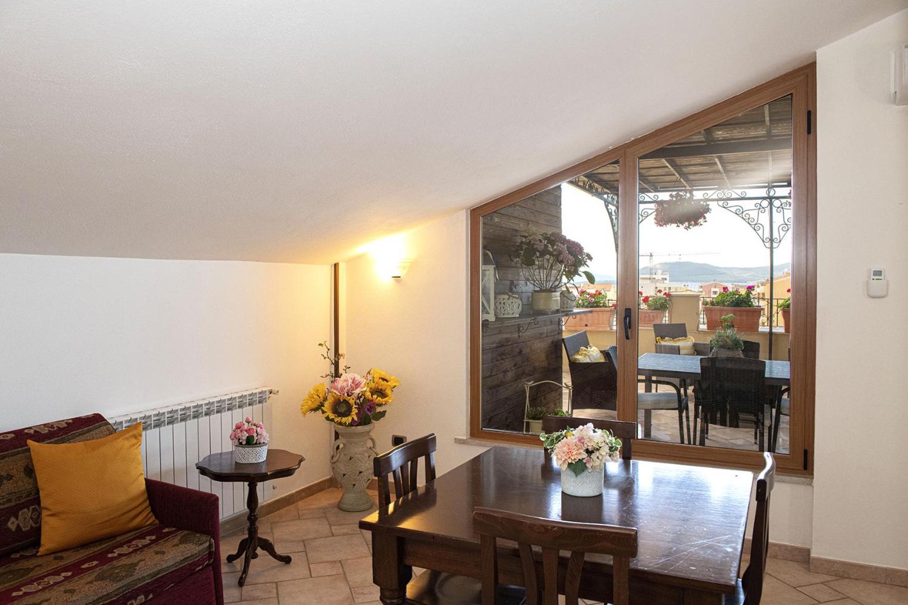 Casa I Gerani Vista Mare Apartment Alghero Luaran gambar