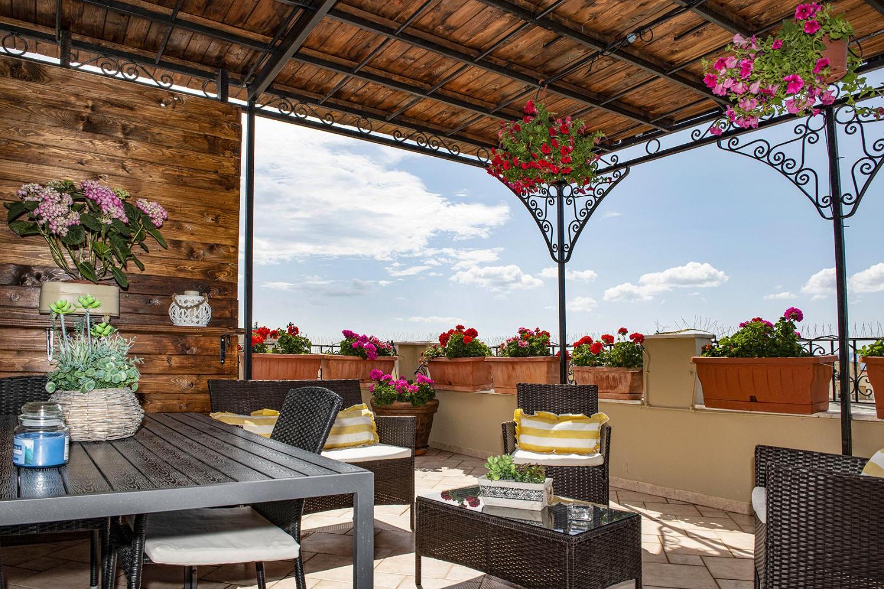 Casa I Gerani Vista Mare Apartment Alghero Luaran gambar