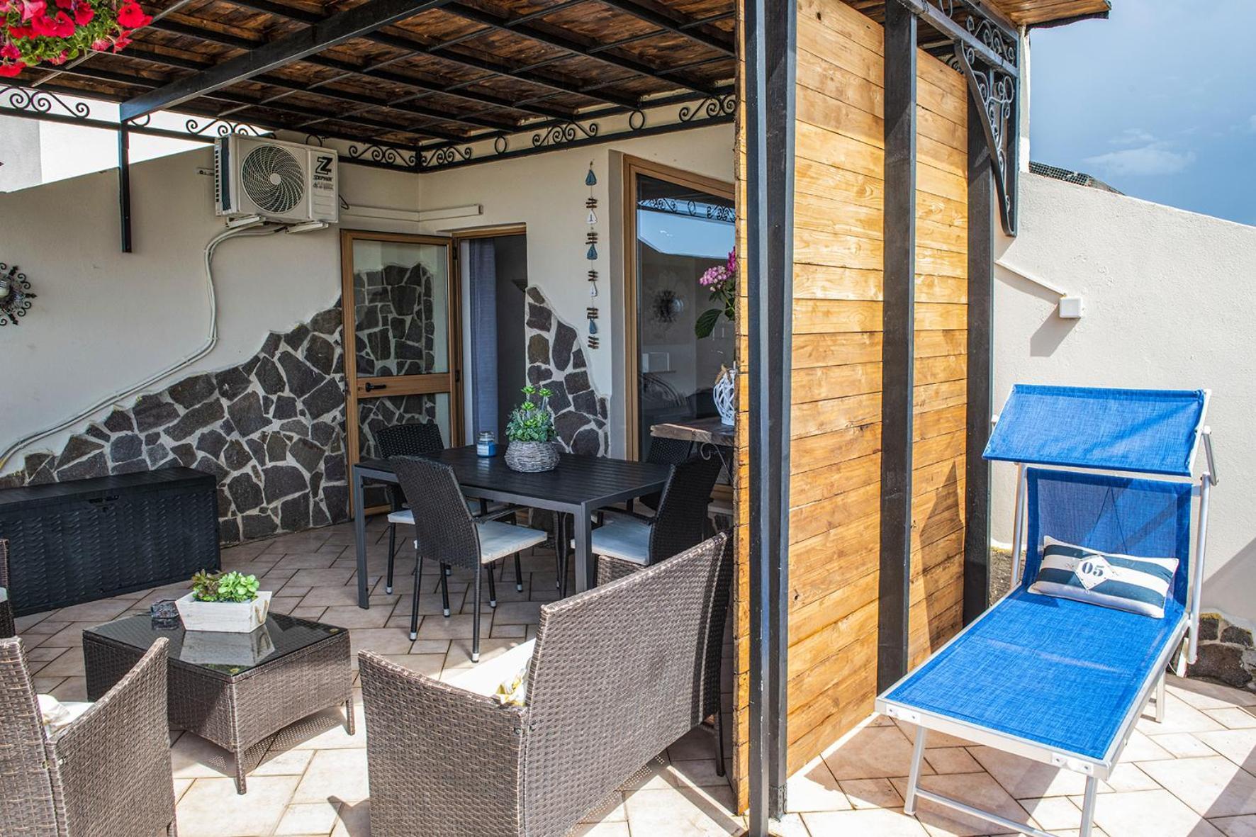 Casa I Gerani Vista Mare Apartment Alghero Luaran gambar