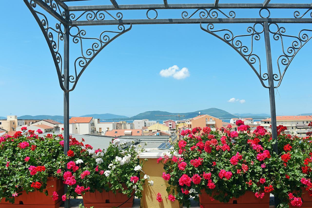 Casa I Gerani Vista Mare Apartment Alghero Luaran gambar