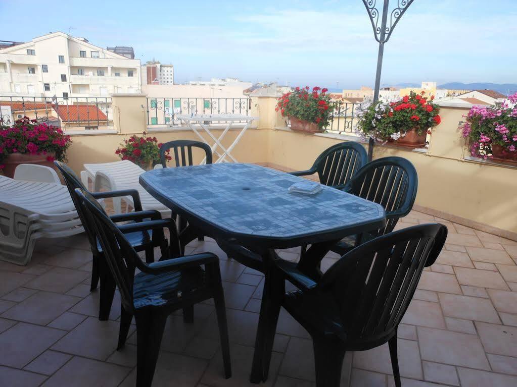 Casa I Gerani Vista Mare Apartment Alghero Luaran gambar